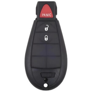 2008–2016 Chrysler Town & Country key fob replacement, 3-button remote, part number 56046706AA, 1-pack