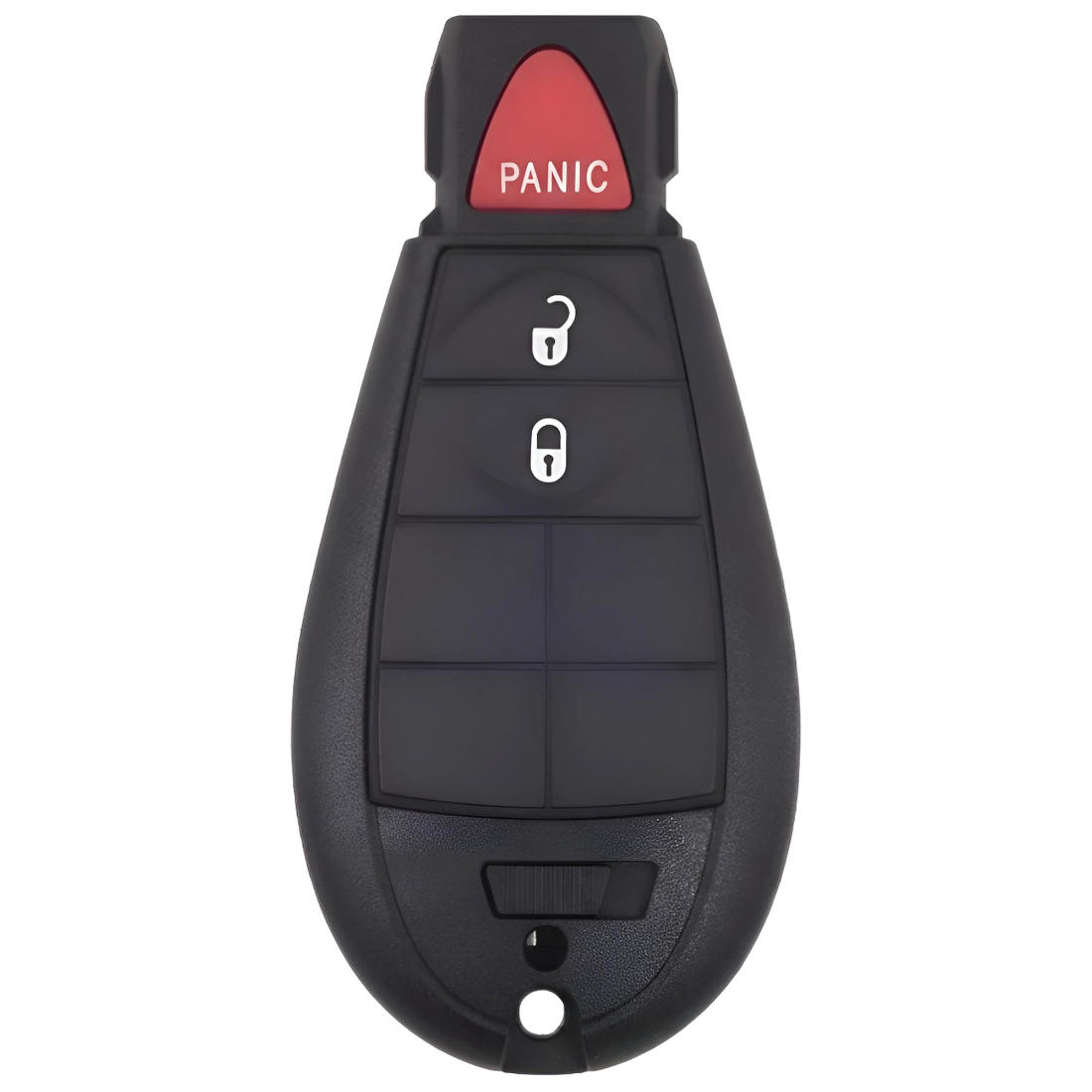 2008–2016 Chrysler Town & Country Key Fob | 3-Button | 1-Pack 2008–2016 Chrysler Town & Country key fob replacement, 3-button remote, part number 56046706AA, 1-pack