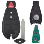 2008-2020 Dodge Grand Caravan Key Fob 56046707AA 3 Button Inside 2008-2020 Dodge Grand Caravan Key Fob 56046707AA 3 Button Inside